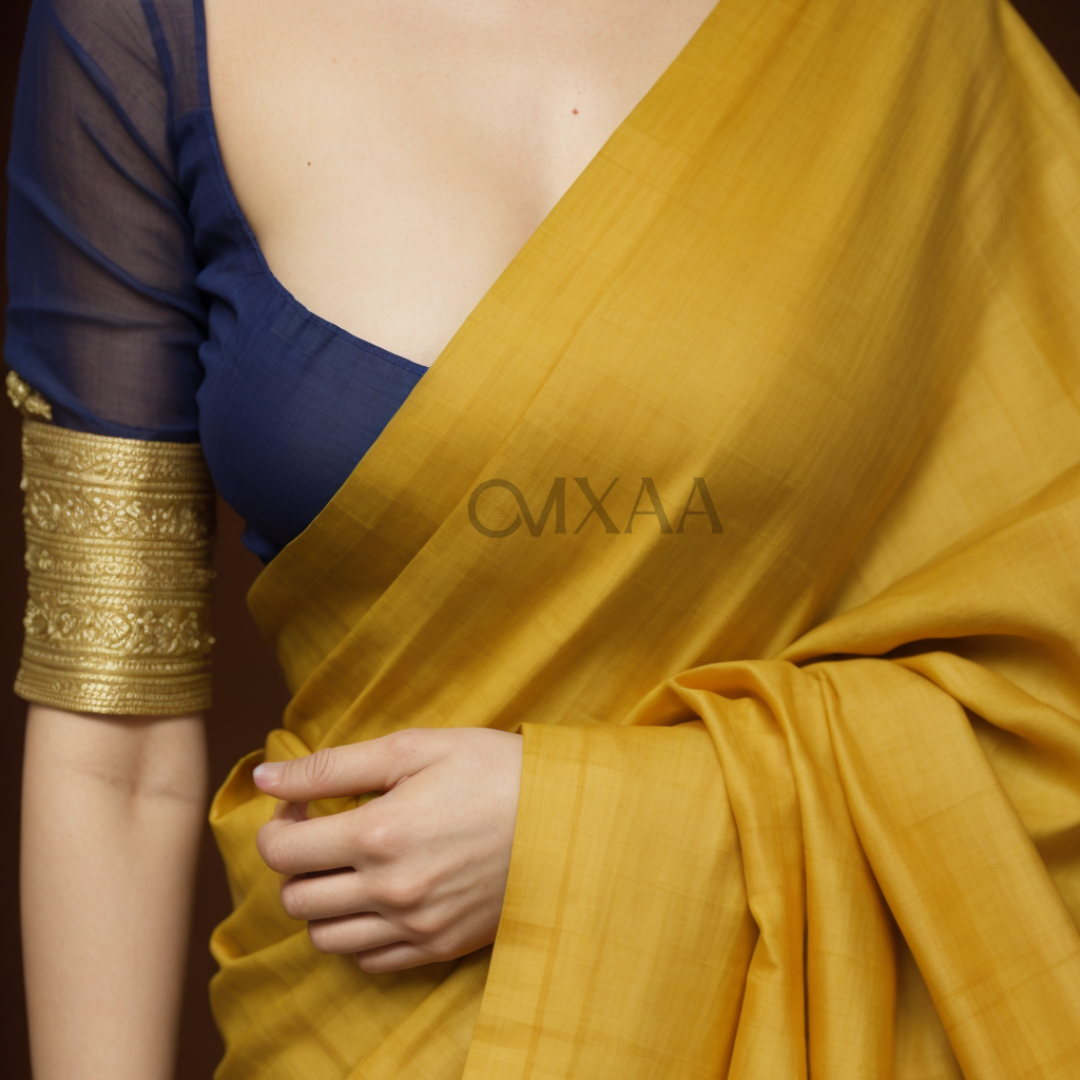 Luxe Essence- Luxurious Muslin Saree