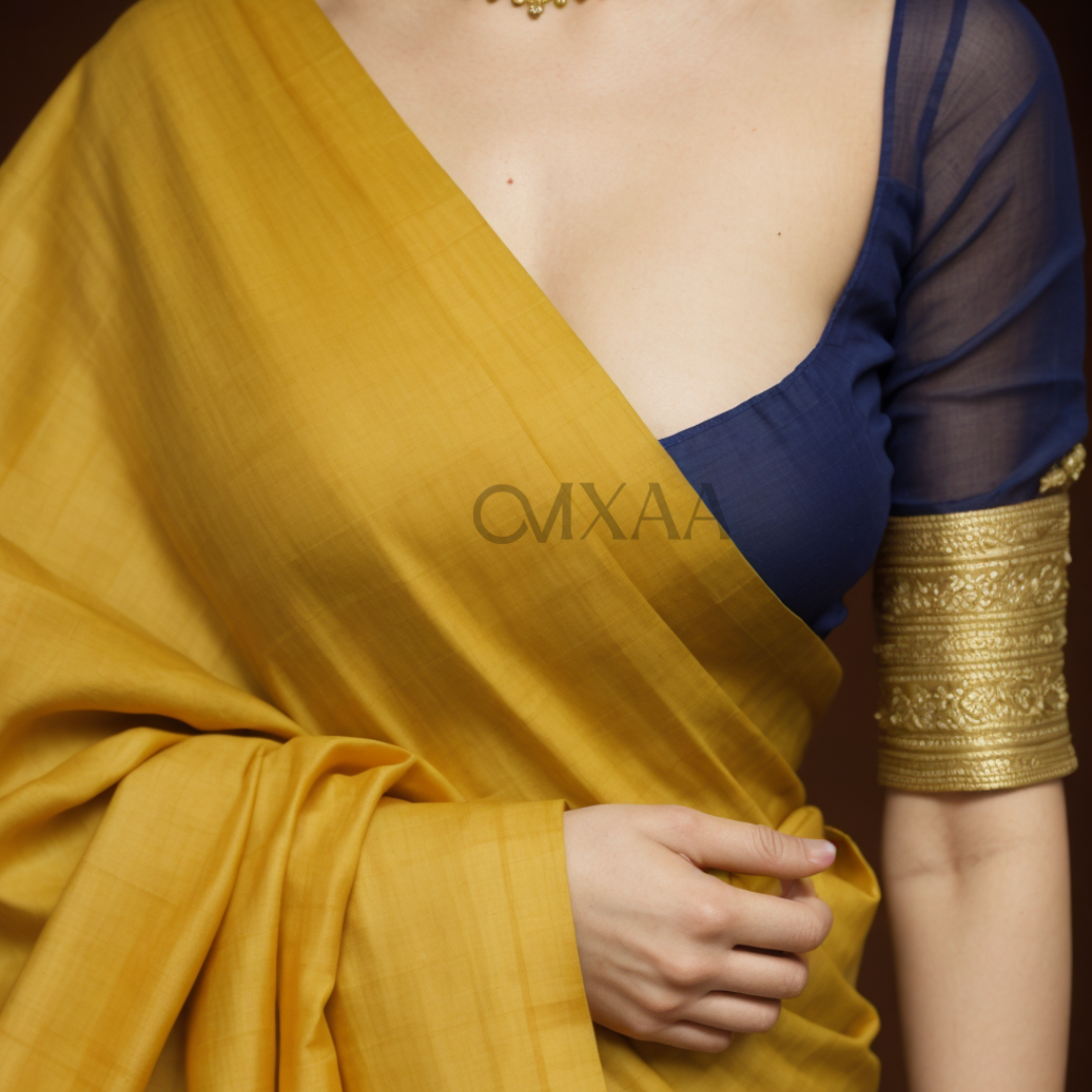 Luxe Essence- Luxurious Muslin Saree