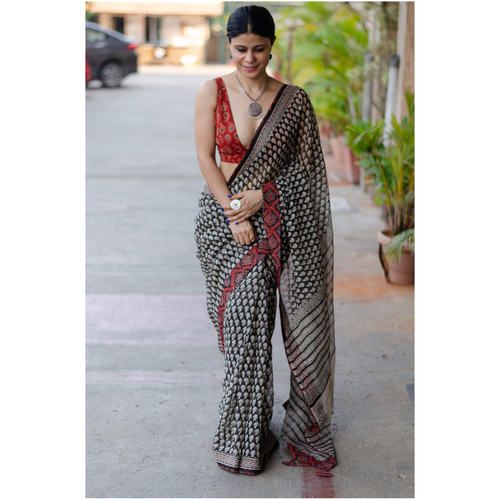 Super Kota with Digital Print Saree For Festive Wear Saree